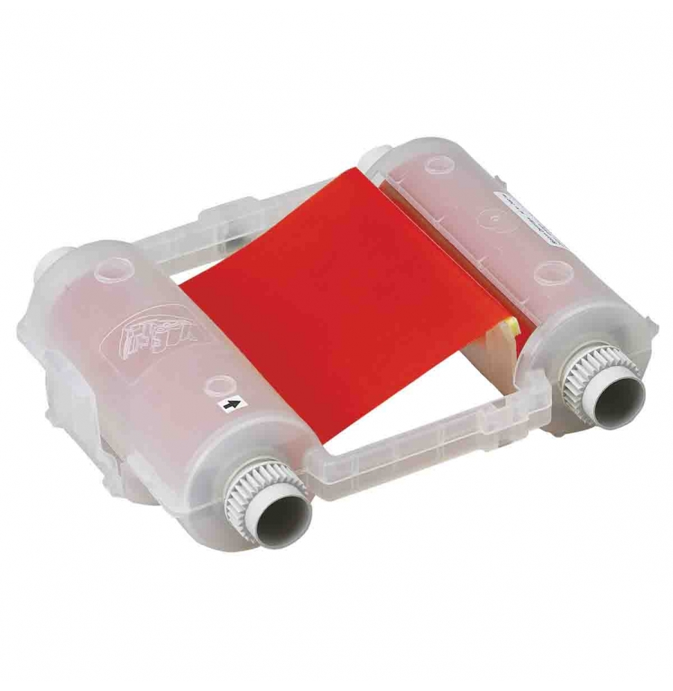 Kalka czerwona termotransferowa Globalmark CART RBN MGL EURO RED CONT 4.11 105.00 mm x60.00 m