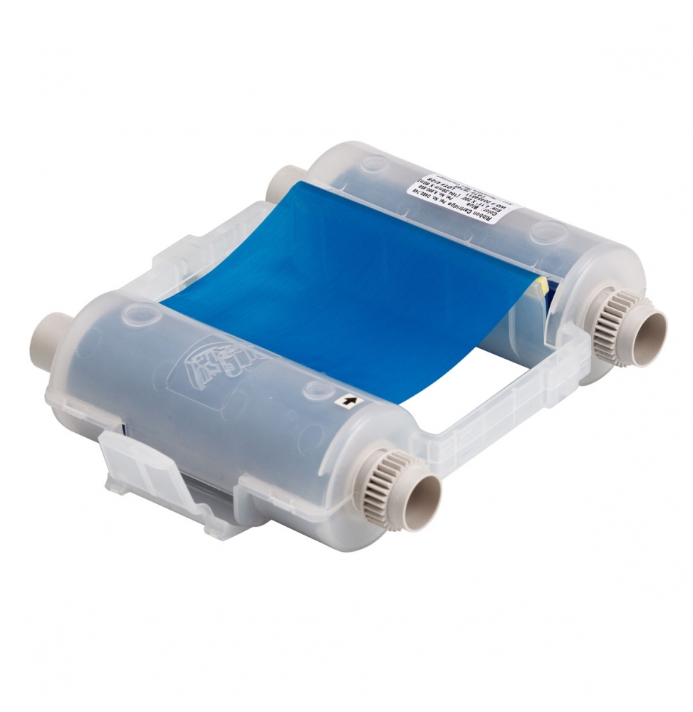 Kalka niebieska termotransferowa Globalmark CART RBN MGL EURO BLU CONT 4.11 105.00 mm x60.00 m