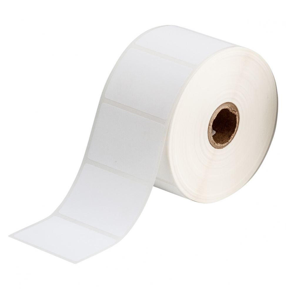Etykiety papierowe białe BPT LABELS 80 X 50 MM IN B-7610 wym. 80.00 mm x 50.00 mm, 3000 szt.
