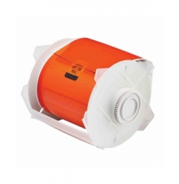 Taśma plastikowa odblaskowa pomarańczowa Globalmark tapes 100mm Orange Reflective wym. 100.00 mm x 15.00 m