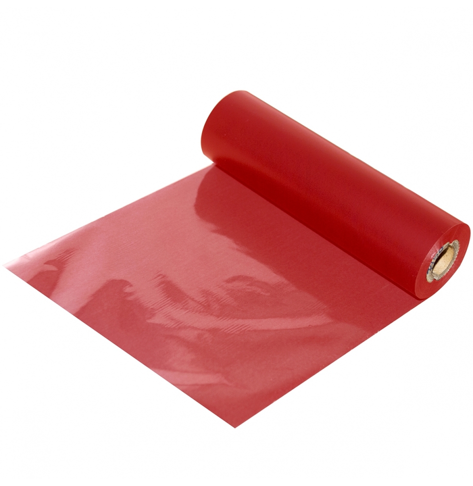 Kalka czerwona termotransferowa R7990RD-110X70/O 110.00 mm x70.00 m