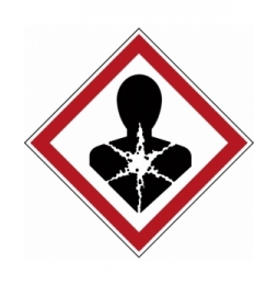 Symbol GHS – Zagrożenie dla układu oddechowego (4szt.), PIC 1807-100*100-B7541-CRD
