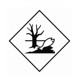 Znak transportowy – ADR EHS – Substancja niebezpieczna dla środowiska, ADR 9  ENVIRONMENT - 297*297-B7525