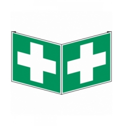 Znak bezpieczeństwa ISO – Pierwsza pomoc medyczna, PIC E003-203X203-VPVC/1