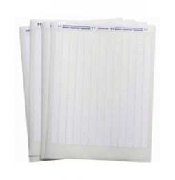 Etykiety z tkaniny nylonowej białe LAT-40-799-1 wym. 12.70 mm x 19.05 mm, 1092 szt.