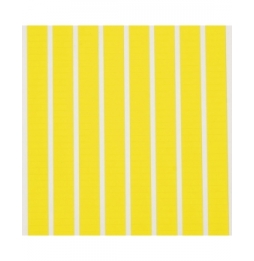 Etykiety poliestrowe żółte LAT-5-747-10-YL wym. 20.32 mm x 12.70 mm, 10032 szt.
