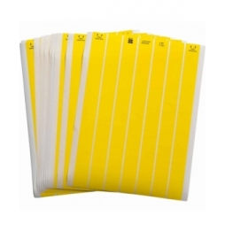 Etykiety poliestrowe żółte LAT-7-747-10-YL wym. 25.40 mm x 12.70 mm, 10108 szt.