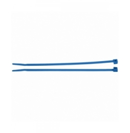 Nylonowe opaski do przewodów i kabli 4,80 mm x 200,00 mm niebieskie (100szt.), NYTIE-4.8X200-BL