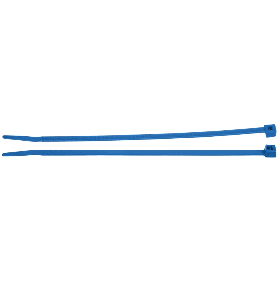 Nylonowe opaski do przewodów i kabli 4,80 mm x 200,00 mm niebieskie (100szt.), NYTIE-4.8X200-BL