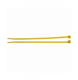 Nylonowe opaski do przewodów i kabli 4,80 mm x 200,00 mm żółte (100szt.), NYTIE-4.8X200-YL
