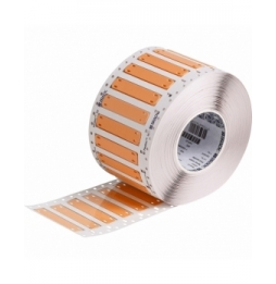 Oznaczniki kablowe poliuretanowe pomarańczowe HCM-75x15-B7643-OR wym. 75.00 mm x 15.00 mm, 1000 szt.