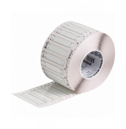 Oznaczniki kablowe poliuretanowe białe HCM-75x15-B7643-WT wym. 75.00 mm x 15.00 mm, 1000 szt.