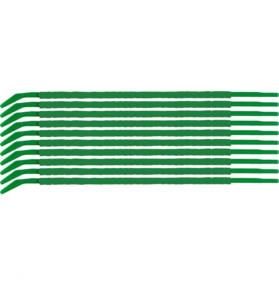 Znaczniki przewodów Clip Sleeve (300szt.), SCN-09-GREEN