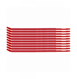 Znaczniki przewodów Clip Sleeve (300szt.), SCN-10-RED