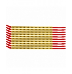 Znaczniki przewodów Clip Sleeve (300szt.), SCNG-10-X