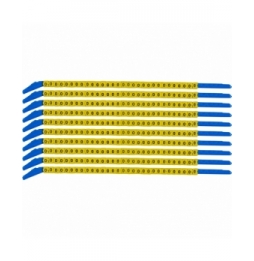 Znaczniki przewodów Clip Sleeve (300szt.), SCNG-13-0