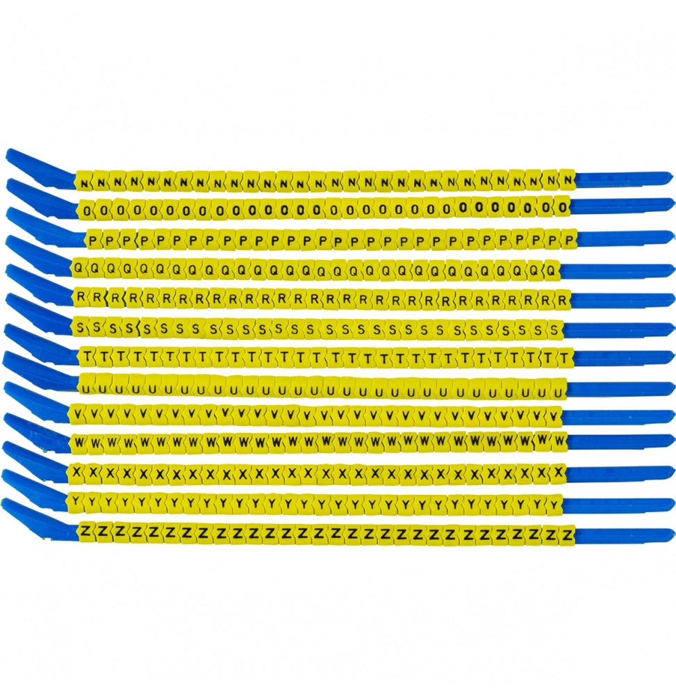 Znaczniki przewodów Clip Sleeve (390szt.), SCNGC-13-N-Z