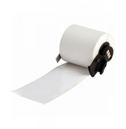 Etykiety papierowe białe M6-38-424 wym. 101.60 mm x 48.26 mm, 100 szt.