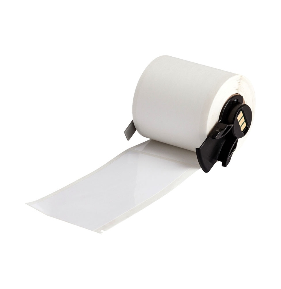 Etykiety papierowe białe M6-38-424 wym. 101.60 mm x 48.26 mm, 100 szt.