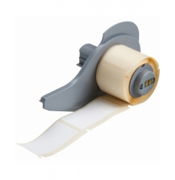 Etykiety papierowe białe M7-20-424 wym. 25.40 mm x 50.80 mm, 100 szt.