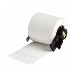 Etykiety z tkaniny nylonowej białe M6-78-499 wym. 48.26 mm x 25.40 mm, 250 szt.