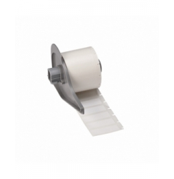 Etykiety z tkaniny nylonowej białe M7-29-499 wym. 12.70 mm x 38.10 mm, 500 szt.