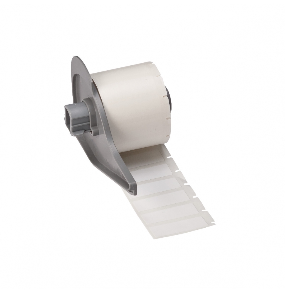 Etykiety z tkaniny nylonowej białe M7-29-499 wym. 12.70 mm x 38.10 mm, 500 szt.