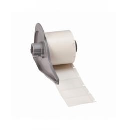 Etykiety z tkaniny nylonowej białe M7-30-499 wym. 19.05 mm x 38.10 mm, 250 szt.