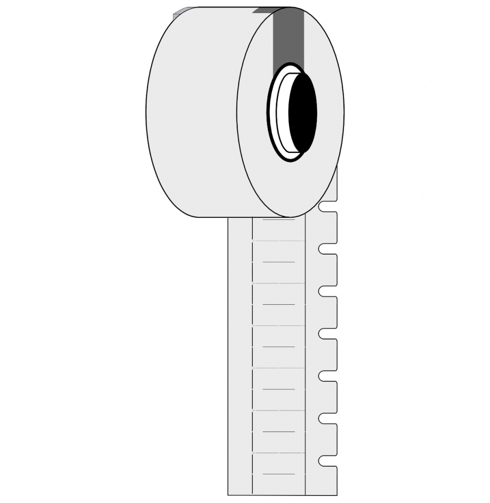 Wkładki do oznaczania przewodów DuraSleeve do drukarek M611, M610 i M710