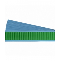 BIA-GR, Strzałki kontrolne do montowania na kartach, zielono-czarne, 3.18 x 4.83 mm