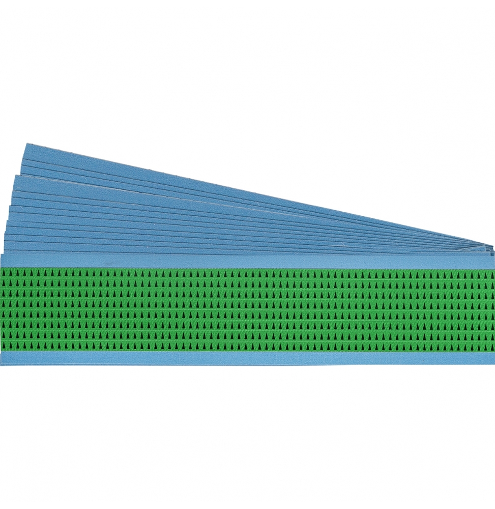BIA-GR, Strzałki kontrolne do montowania na kartach, zielono-czarne, 3.18 x 4.83 mm