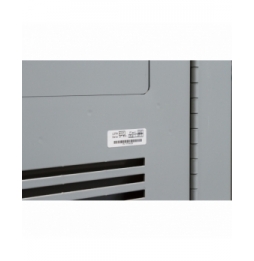 Etykiety metaliczne, niemetalowe poliestrowe jasno szare THT-37-413-10 wym. 38.10 mm x 12.70 mm, 10000 szt.