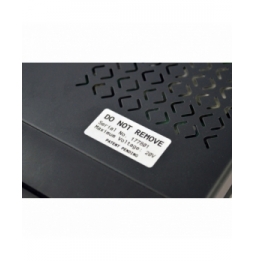 Etykiety metaliczne, niemetalowe poliestrowe jasno szare THT-37-413-10 wym. 38.10 mm x 12.70 mm, 10000 szt.