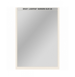 Etykiety poliestrowe srebrne ELAT-28-773-10SH wym. 210.00 mm x 297.00 mm, 10 szt.