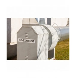 Kalka czarna termotransferowa B30-R10000 110.00 mm x60.00 m