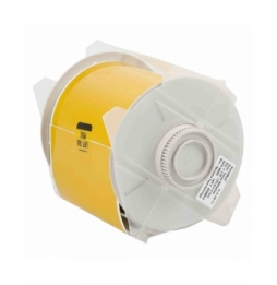 Taśma winylowa żółta GM Tape B-7569 Yellow 100mm x 30m wym. 101.60 mm x 30.48 m