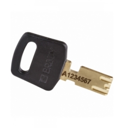 Kłódki SafeKey – nylonowa, NYL-BLK-38ST-KD, czarne