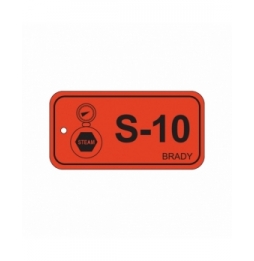 Zawieszka identyfikująca źródło energii – energia parowa (25szt.), ENERGY TAG-S-10-75X38MM-PP/25