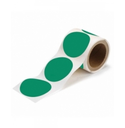 Etykiety ToughStripe®  TS-DIA89-514-GN-RL wym.  x , 400 szt.