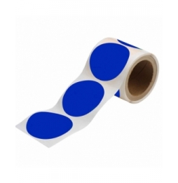 Etykiety ToughStripe®  TS-DIA89-514-BL-RL wym.  x , 400 szt.