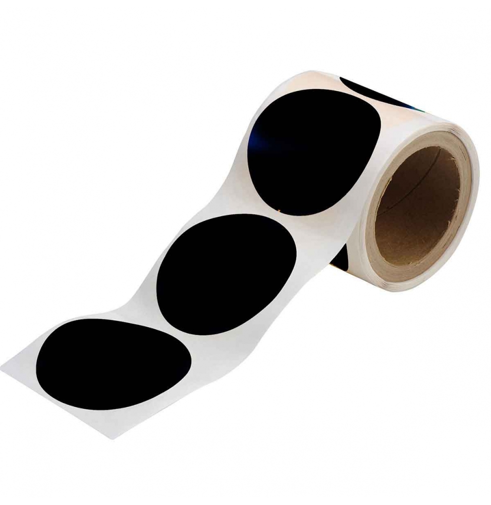 Etykiety ToughStripe®  TS-DIA89-514-BK-RL wym.  x , 400 szt.