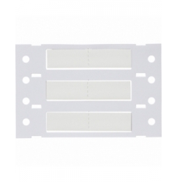 Koszulki termokurczliwe  białe 3PS-250-2-WT-2 wym. 25.40 mm x 11.15 mm, 5000 szt.