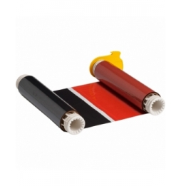 Kalka wielokolorowa czarno-czerwona termotransferowa B85-R-220x60-BK/RD-380P 220.00 mm x60.00 m