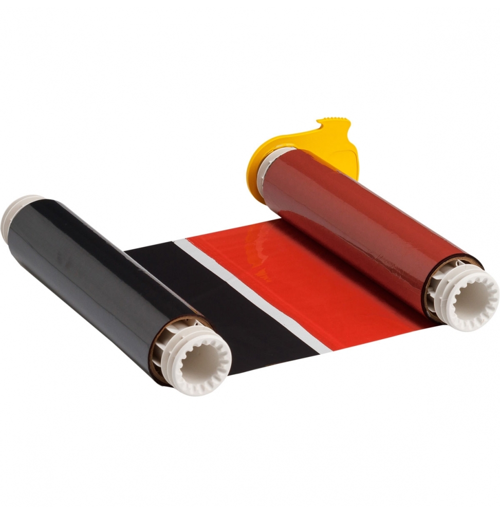 Kalka wielokolorowa czarno-czerwona termotransferowa B85-R-220x60-BK/RD-380P 220.00 mm x60.00 m