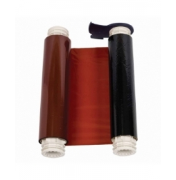 Kalka wielokolorowa czarno-czerwona termotransferowa B85-R-220x60-BK/RD-200P 220.00 mm x60.00 m
