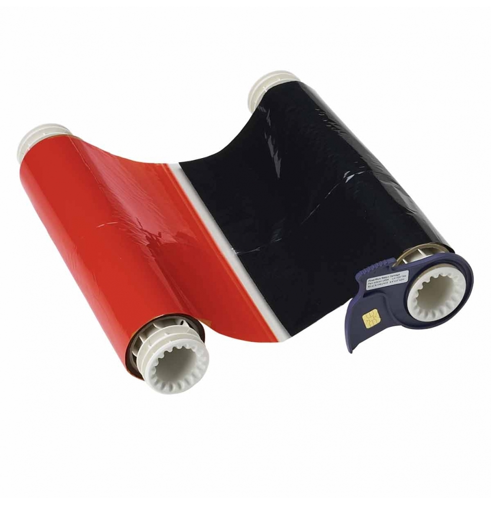 Kalka wielokolorowa czarno-czerwona termotransferowa B85-R-158x60-BK/RD-200P 158.00 mm x60.00 m