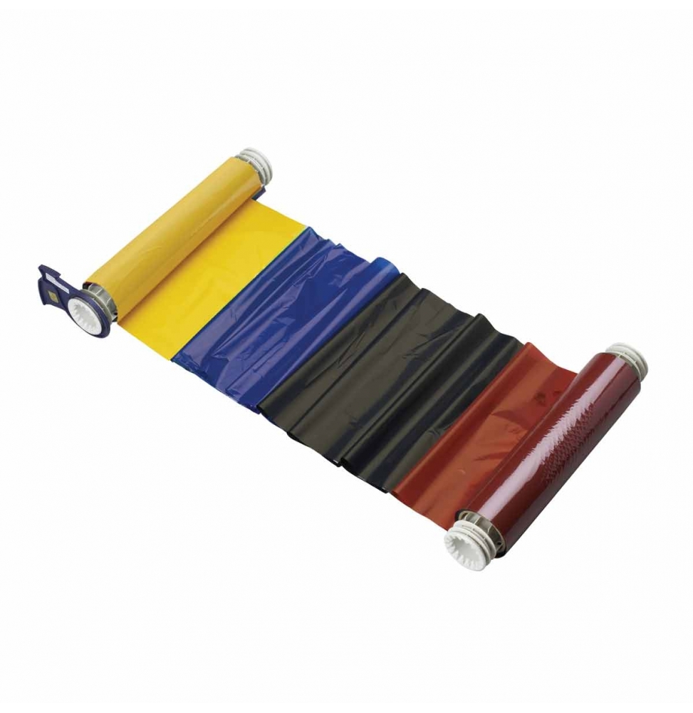 Kalka wielokolorowa czarno-czerwono-niebiesko-żółta termotransferowa B85-R-158x60-KRBY-380P 158.00 mm x60.00 m