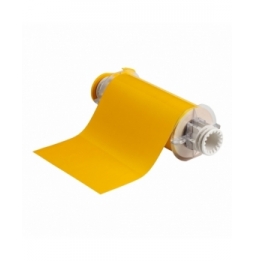Taśma poliestrowa żółta B85-178x15M-569-YL wym. 177.80 mm x 15.24 m