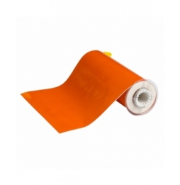 Taśma poliestrowa pomarańczowa B85-250x15M-569-OR wym. 254.00 mm x 15.24 m