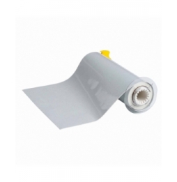 Taśma plastikowa odblaskowa srebrna B85-250x10M-584-SV wym. 254.00 mm x 10.06 m